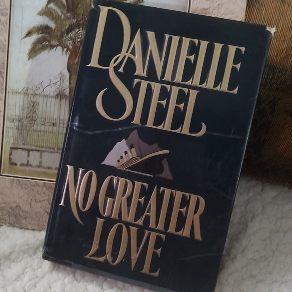 Danielle Steel No Greater Love -Hardcover 📚 1991